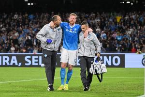 重伤！意媒：德布劳内的伤势并非简单拉伤，预计至少伤缺3个月