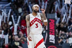 打得不得劲啊！英格拉姆11中5&三分3中0仅得14分5助 正负值-21