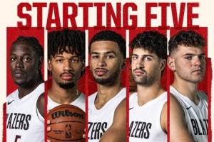 背靠背！开拓者首发：霍勒迪、夏普、卡马拉、阿夫迪亚、克林根