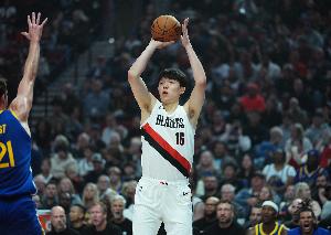 杨瀚森今日只出战3分47秒 创个人NBA生涯新低