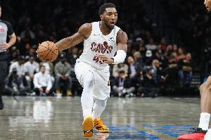 明日NBA杯骑士VS猛龙 米切尔&阿伦出战成疑 加兰&梅里尔缺席