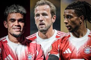 最强之矛！拜仁2.2亿打造“英超三叉戟”，3人14场轰37球至今全胜