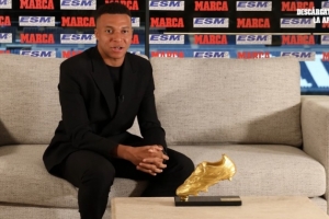 姆巴佩欧洲金靴专访⭐️我们正走在正确道路上 希望赢得所有冠军