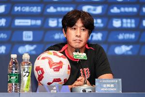 徐正源：在首尔客场收获1分很宝贵；胡睿宝半场被换是因带伤上场