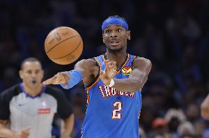 记者：谁能想到送雷霆首败的是开拓者 不败和不胜队都破了金身